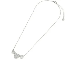 Swarovski Halskette Damen Carol Edelstahl Herz Pave Kristalle 5228773