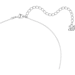 SWAROVSKI Halskette Damen Lifelong Bow Schleife Rosa Rhodiniert 5723556