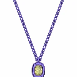Swarovski Halskette Damen Dulcis Violett 5610290