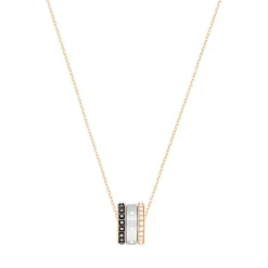 Swarovski Halskette Hint Unisex rosegold 5353666