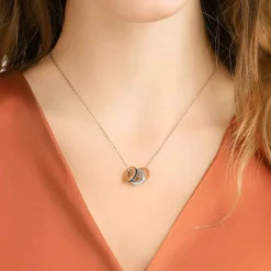 Swarovski Halskette Hint Unisex rosegold 5353666