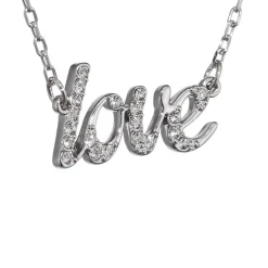 Swarovski Halskette Remix Collection Emotion Liebe Weiß 5297651