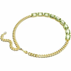 Swarovski Halskette Unisex Millenia Grün/Gold 5671255