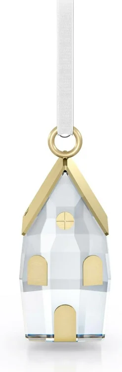 SWAROVSKI Holiday Magic Winter Village Ornament 5597146