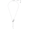Swarovski IDYLLIA:NECKLACE Y CZWH/CRY/RHS 5493397