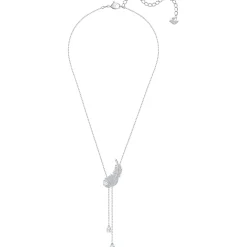 Swarovski IDYLLIA:NECKLACE Y CZWH/CRY/RHS 5493397