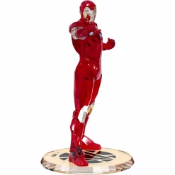 Swarovski Kristallfigur Iron Man Marvel Rot 5649305