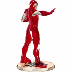 Swarovski Kristallfigur Iron Man Marvel Rot 5649305