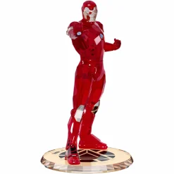 Swarovski Kristallfigur Iron Man Marvel Rot 5649305
