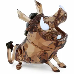 Swarovski Kristallfigur Pumbaa „The Lion King“ Braun 5681582