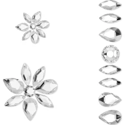 Swarovski Körperschmuck-Set 3 Gema Crystal 5651981