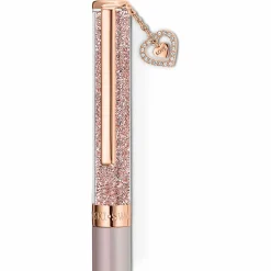 SWAROVSKI Kugelschreiber für Damen Roséfarben Herz CRYSTALLINE 5527536