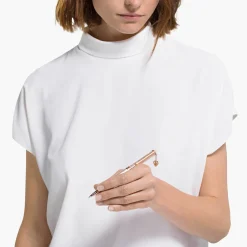 SWAROVSKI Kugelschreiber für Damen Roséfarben Herz CRYSTALLINE 5527536