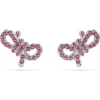 Swarovski Lifelong Bow Ohrstecker Swarovski Ohrstecker Damen Lifelong Bow Rosa Rhodiniert 5723557