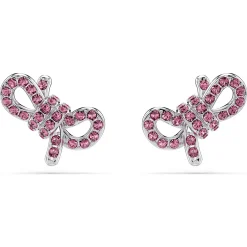 Swarovski Lifelong Bow Ohrstecker Swarovski Ohrstecker Damen Lifelong Bow Rosa Rhodiniert 5723557