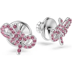 Swarovski Lifelong Bow Ohrstecker Swarovski Ohrstecker Damen Lifelong Bow Rosa Rhodiniert 5723557