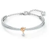 Swarovski Lifelong Heart Armreif Damen Weiß 5516544
