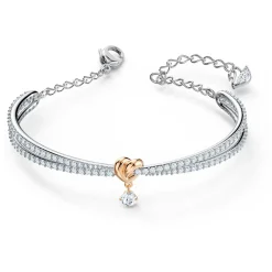 Swarovski Lifelong Heart Armreif Damen Weiß 5516544