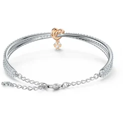 Swarovski Lifelong Heart Armreif Damen Weiß 5516544