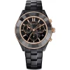 Swarovski Octea Lux Sport Unisex Chronograph Uhr Schwarz 5610472