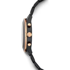 Swarovski Octea Lux Sport Unisex Chronograph Uhr Schwarz 5610472