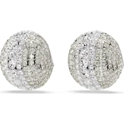 Swarovski Ohrclips Damen Sublima Weiß Rhodiniert 5699563