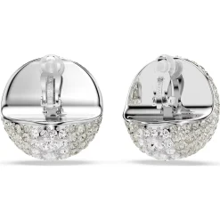 Swarovski Ohrclips Damen Sublima Weiß Rhodiniert 5699563