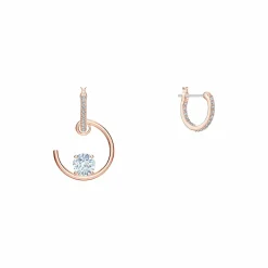 Swarovski Ohrhänger Damen North Roségold Weiß 5493391