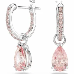 Swarovski Ohrhänger Damen Attract Drop Rosé/Pavé Rhodiniert 5723566