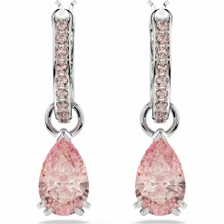 Swarovski Ohrhänger Damen Attract Drop Rosé/Pavé Rhodiniert 5723566