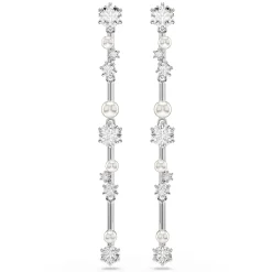 Swarovski Ohrringe Constella 5705614 Silberfarben