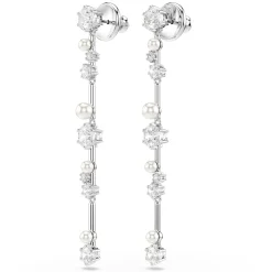 Swarovski Ohrringe Constella 5705614 Silberfarben