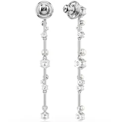 Swarovski Ohrringe Constella 5705614 Silberfarben