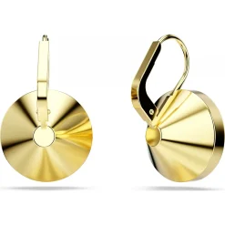 Swarovski Ohrringe Damen Bella Drop Rot Gold‑farbig Kristall 5724288