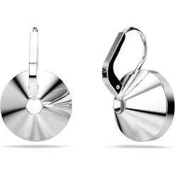 Swarovski Ohrringe Damen Bella Drop Rosa Silber Rhodiniert 5724290