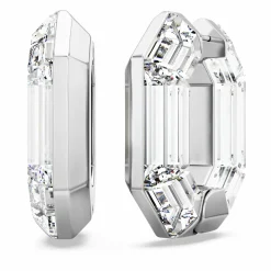 Swarovski Ohrringe Damen Lucent Hoop Small weiß 5696289