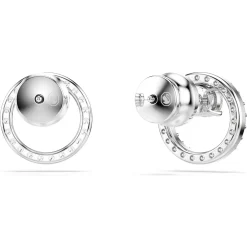 SWAROVSKI Ohrstecker Damen CONSTELLA Rund Kristall Rhodiniert 5701586