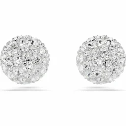 Swarovski Ohrstecker Damen Dextera Sphere weiß rhodiniert 5700290