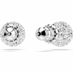 Swarovski Ohrstecker Damen Dextera Sphere weiß rhodiniert 5700290