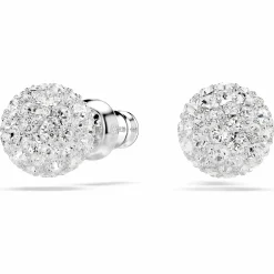 Swarovski Ohrstecker Damen Dextera Sphere weiß rhodiniert 5700290