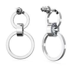 Swarovski Ohrstecker Dextera Damen Ohrringe Blau Rhodiniert 5663503