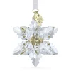 Swarovski Ornament Annual Edition 3D 2024 Transparent/Champagne Gold 5674347
