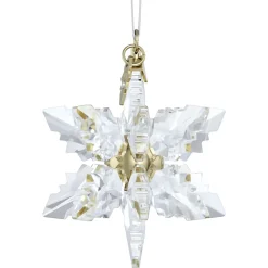 Swarovski Ornament Annual Edition 3D 2024 Transparent/Champagne Gold 5674347