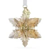 Swarovski Ornament Annual Edition Festive 3D 2024 Champagne/Goldfarben 5674348