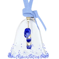 Swarovski Ornament Holiday Cheers Dulcis Glocke Blau 5688314