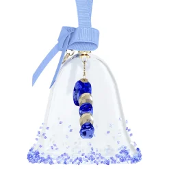 Swarovski Ornament Holiday Cheers Dulcis Glocke Blau 5688314