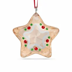 Swarovski Ornament „Holiday Cheers Gingerbread Star“ Unisex 5627610
