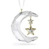 Swarovski Ornament Holiday Magic Moon Weiß 5686616