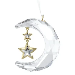 Swarovski Ornament Holiday Magic Moon Weiß 5686616
