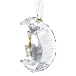 Swarovski Ornament Holiday Magic Moon Weiß 5686616